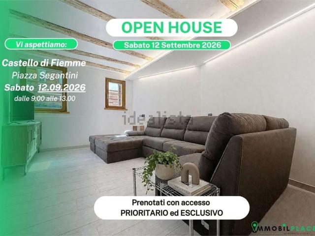 Villetta bifamiliare in vendita di 115 m² in Piazza Segantini