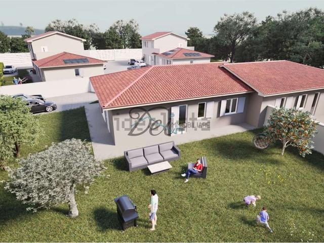 Villetta bifamiliare in vendita di 115 m² in Via don Eugenio d&apos Alessandro