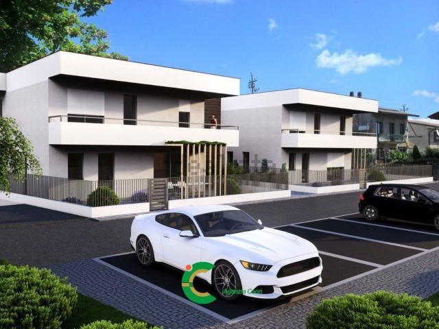 Villetta bifamiliare in vendita di 115 m² in Via San Pio X, 40