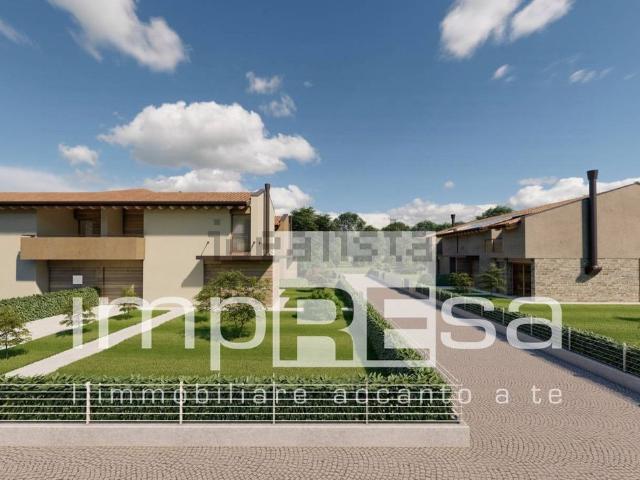 Villetta bifamiliare in vendita di 118 m² in Via dello Scoutismo