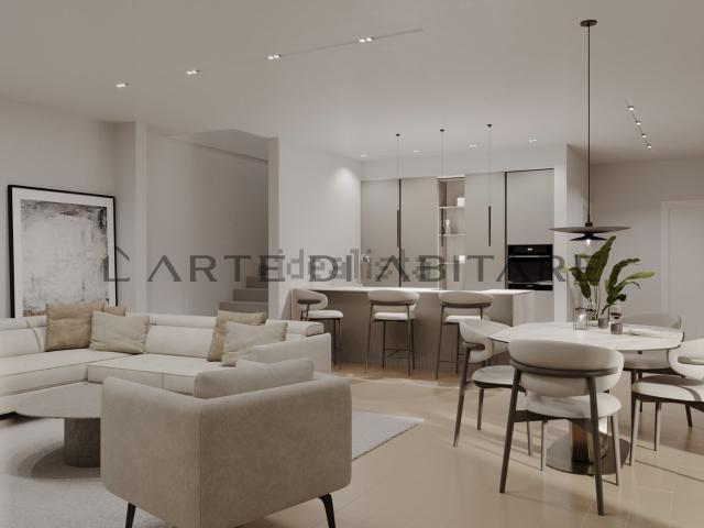 Villetta bifamiliare in vendita di 123 m² in Via Rometta all&apos Olmo, 3