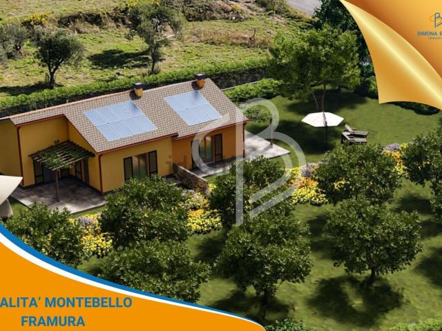 Villetta bifamiliare in vendita di 120 m² in Località MONTEBELLO