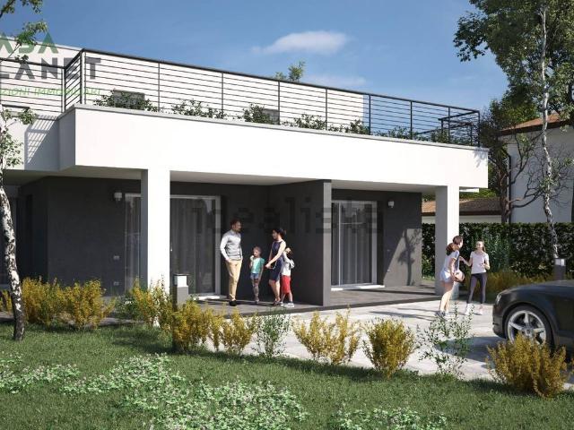 Villetta bifamiliare in vendita di 120 m² in Via Trento