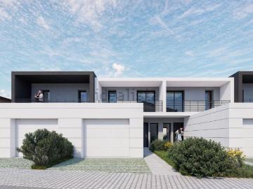 Villetta bifamiliare in vendita di 120 m² in Via Cassio, 2