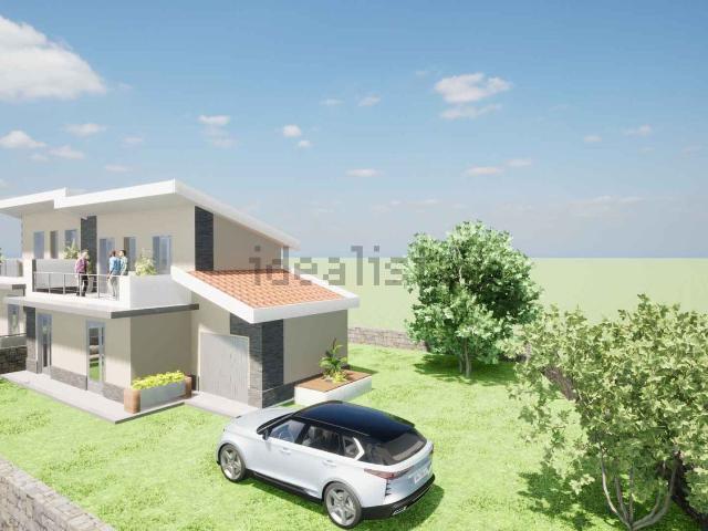 Villetta bifamiliare in vendita di 120 m² in Via Cava