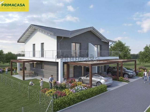 Villetta bifamiliare in vendita di 120 m² in Via Cavin Caselle, 92