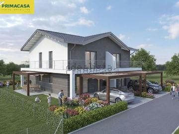 Villetta bifamiliare in vendita di 120 m² in Via Cavin Caselle, 92