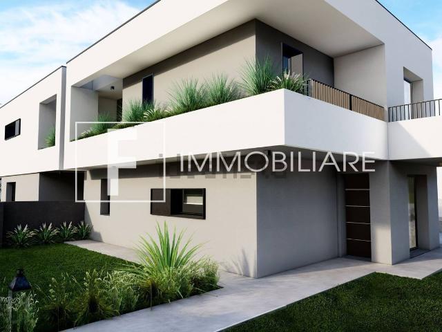Villetta bifamiliare in vendita di 120 m² in Via dei Lagunari
