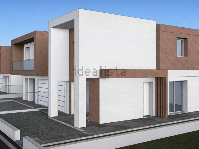 Villetta bifamiliare in vendita di 120 m² in Via del Bosco