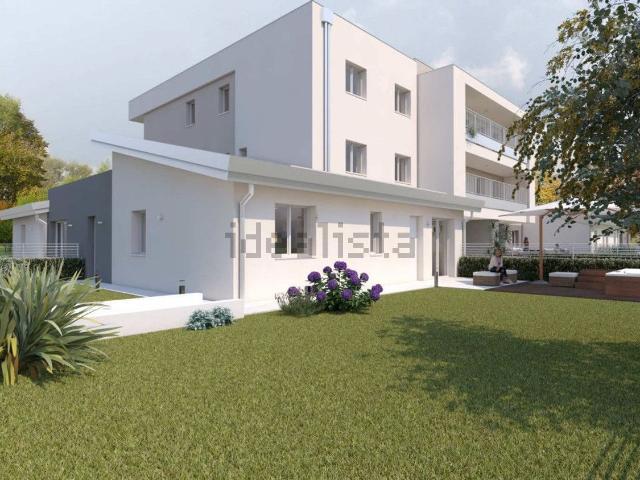 Villetta bifamiliare in vendita di 120 m² in Via Monte Grappa