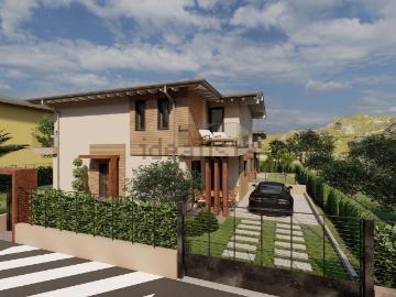 Villetta bifamiliare in vendita di 120 m² in Via Morsone