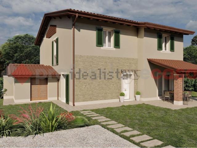 Villetta bifamiliare in vendita di 120 m² in Via Mozza di Barga, 6