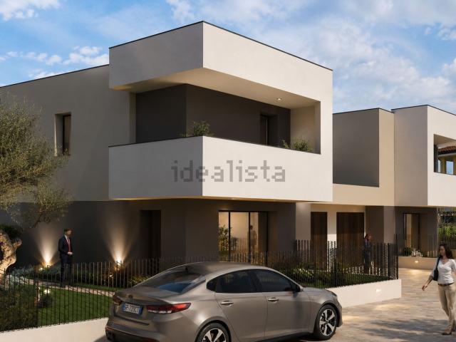 Villetta bifamiliare in vendita di 120 m² in Via Papa Luciani