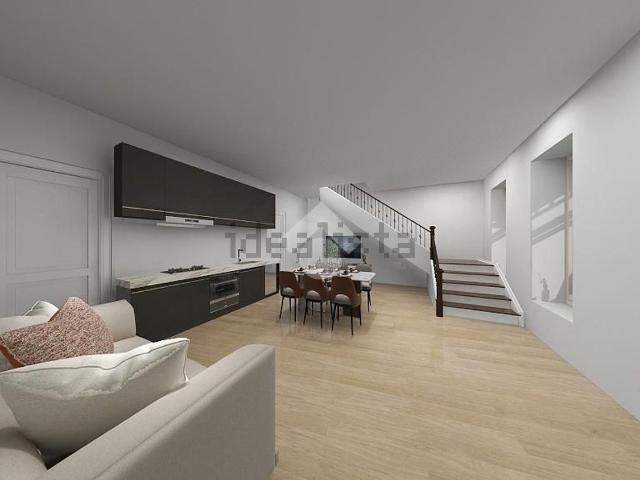 Villetta bifamiliare in vendita di 120 m² in Via Roma, 23
