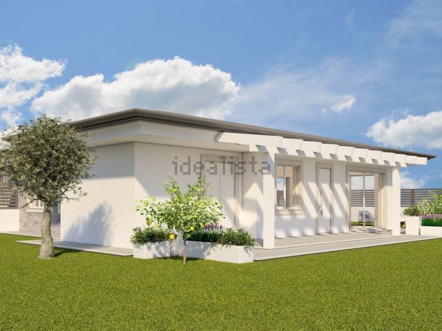 Villetta bifamiliare in vendita di 120 m² in Via Romana Antica, 40