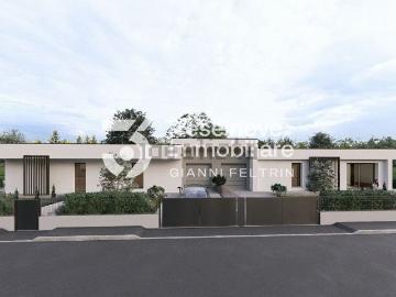 Villetta bifamiliare in vendita di 122 m² in Via Armellina