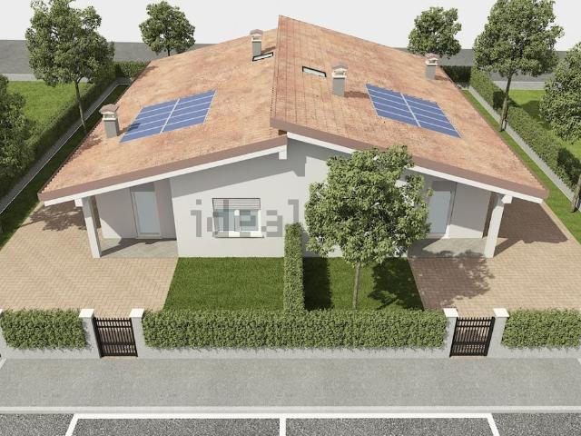 Villetta bifamiliare in vendita di 122 m² in Via Roma