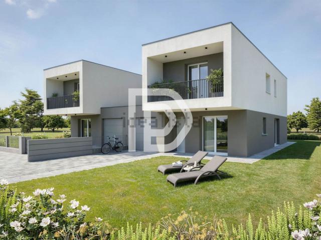 Villetta bifamiliare in vendita di 127 m² in Via Giorgione