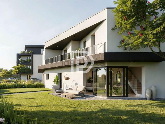 Villetta bifamiliare in vendita di 124 m² in Via Giorgione