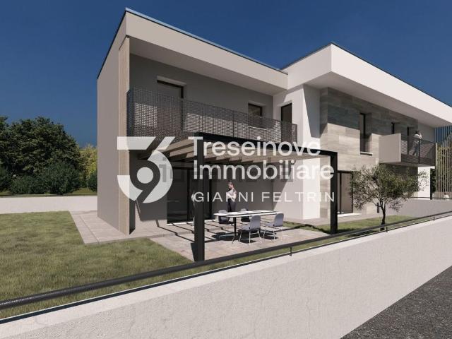 Villetta bifamiliare in vendita di 125 m² in Strada Provinciale San Donà di Piave Grassaga