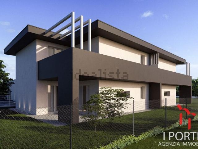 Villetta bifamiliare in vendita di 125 m² in Via Canaletto