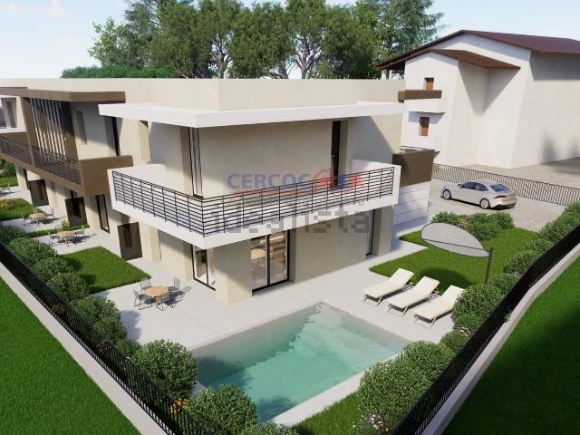 Villetta a schiera in vendita di 133 m² in Via Commissario G. Palatucci