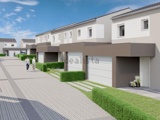 Villetta bifamiliare in vendita di 130 m² in Contrada Osti