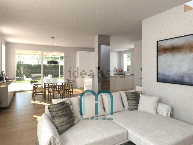 Villetta bifamiliare in vendita di 130 m² in Via Valmarana, 81