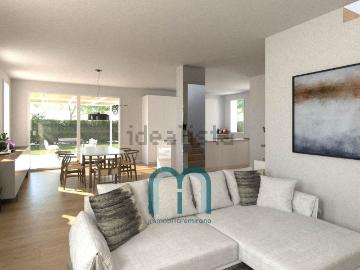 Villetta bifamiliare in vendita di 130 m² in Via Valmarana, 81