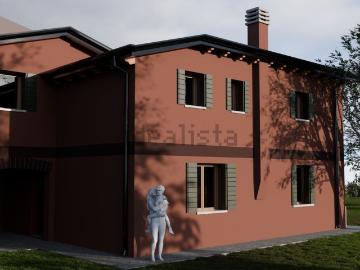 Villetta bifamiliare in vendita di 130 m² in Via A. Vespucci, 9