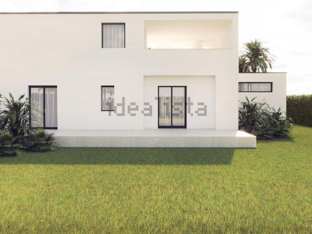 Villetta bifamiliare in vendita di 130 m² in Via Antifonte di Ramnunte