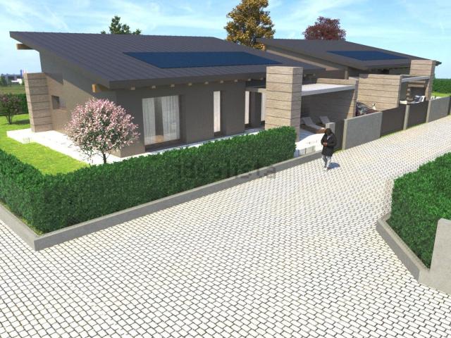 Villetta bifamiliare in vendita di 130 m² in Via Canarini