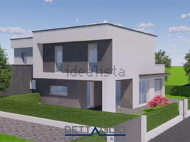 Villetta bifamiliare in vendita di 130 m² in Via Caltana