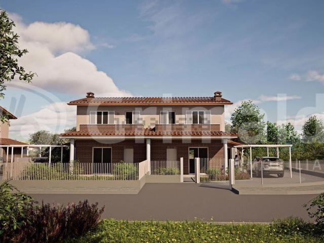 Villetta bifamiliare in vendita di 130 m² in Via Casciolano, 1