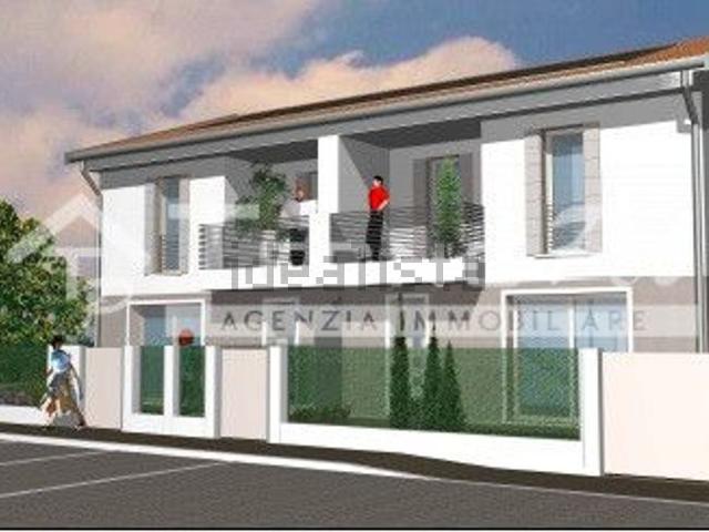 Villetta bifamiliare in vendita di 130 m² in Via Domenico Fanton
