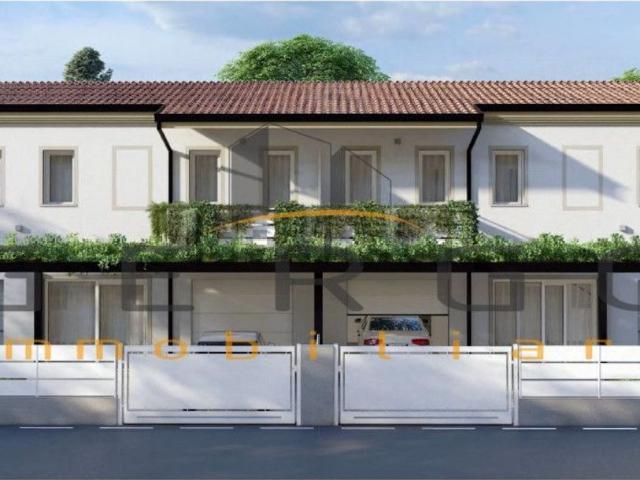 Villetta bifamiliare in vendita di 130 m² in Via Fulvio Testi
