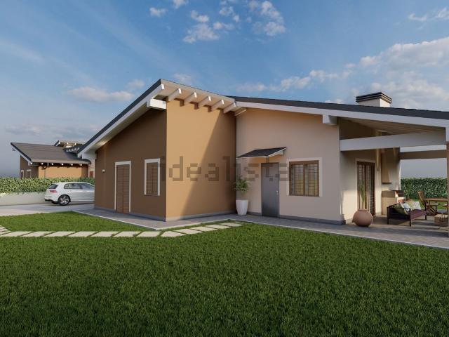 Villetta bifamiliare in vendita di 130 m² in Via Genova, 144