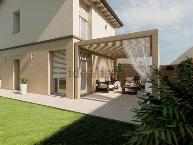 Villetta bifamiliare in vendita di 130 m² in Via Martiri Libertà