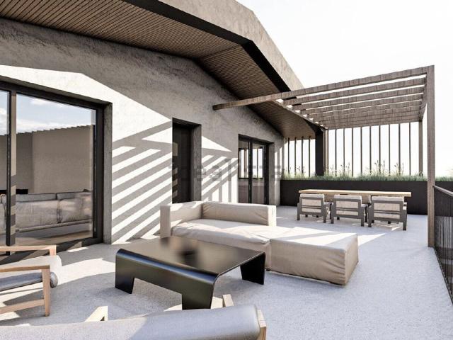 Villetta bifamiliare in vendita di 130 m² in Via Noventana