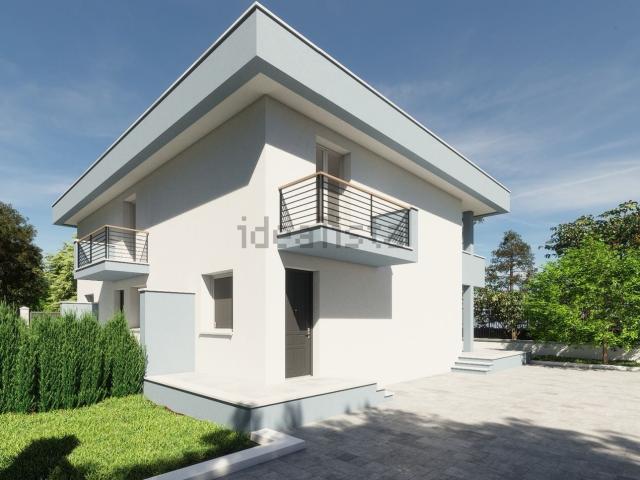Villetta bifamiliare in vendita di 130 m² in Via Piraineto