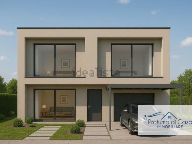 Villetta bifamiliare in vendita di 130 m² in Via Sarmazza Sinistra