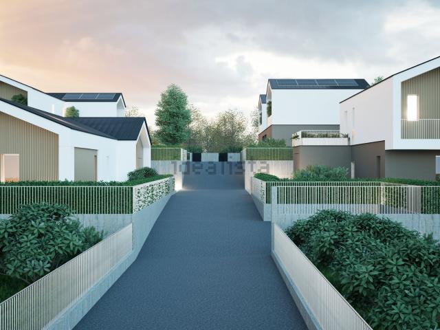 Villetta bifamiliare in vendita di 132 m² in Via Roma