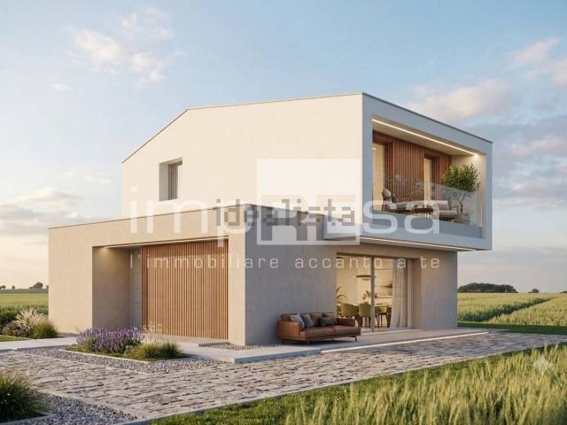 Villetta bifamiliare in vendita di 137 m² in Via Verdi