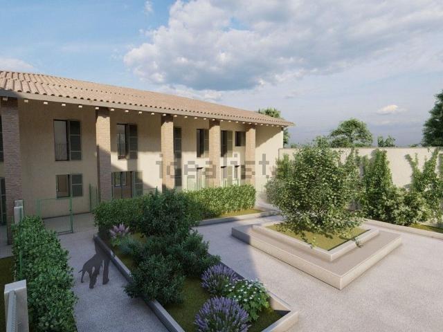 Villetta bifamiliare in vendita di 134 m² in Strada Bassa dei Folli