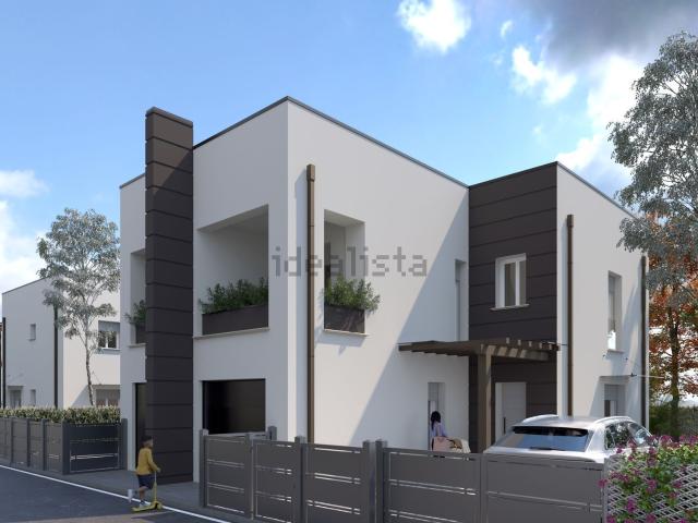 Villetta bifamiliare in vendita di 134 m² in Via Roma, 39