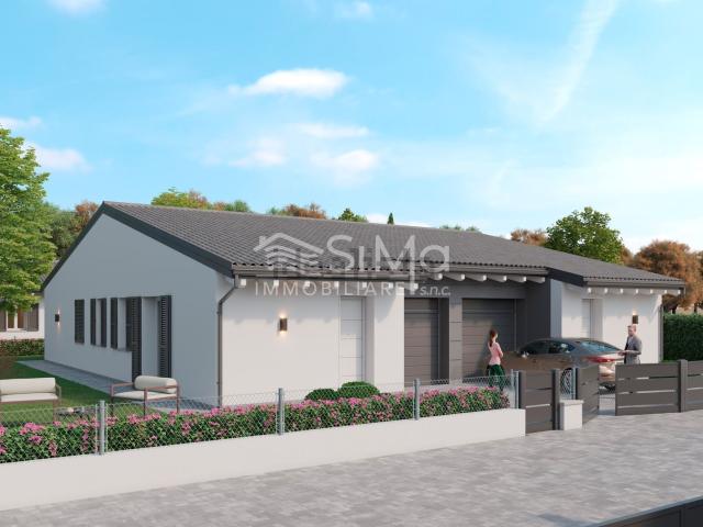 Villetta bifamiliare in vendita di 135 m² in Via G. Rodari