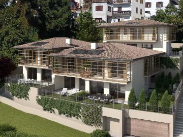 Villetta bifamiliare in vendita di 136 m² in Via Trento