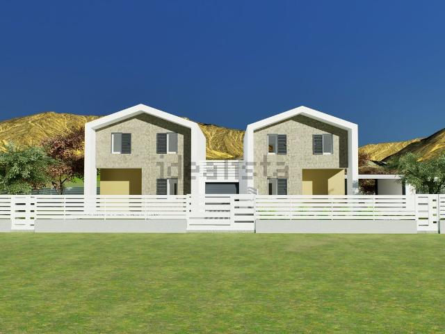 Villetta bifamiliare in vendita di 138 m² in Via Mario Bacciocchi