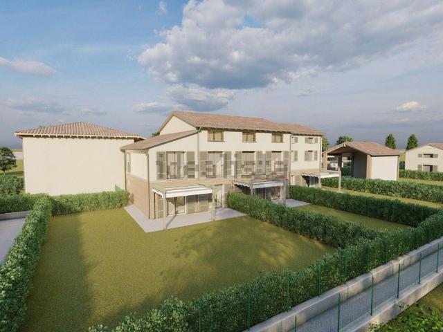 Villetta bifamiliare in vendita di 139 m² in Strada Bassa dei Folli