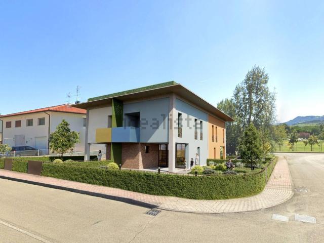 Villetta bifamiliare in vendita di 139 m² in Via Giuseppe Foschi